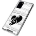 BW Musical Notes Galaxy Note20 5G Clear Case