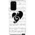 BW Musical Notes Galaxy Note20 5G Pro Case