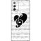 BW Musical Notes Galaxy Note20 5G Skin