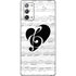 BW Musical Notes Galaxy Note20 5G Skin
