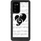 BW Musical Notes Galaxy Note20 5G Waterproof Case