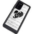 BW Musical Notes Galaxy Note20 5G Waterproof Case