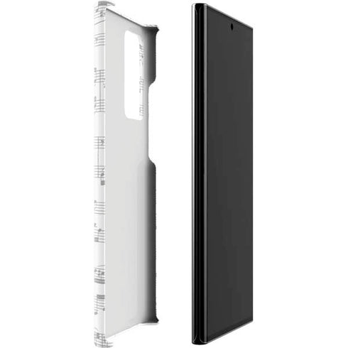 BW Musical Notes Galaxy Note20 Ultra 5G Lite Case