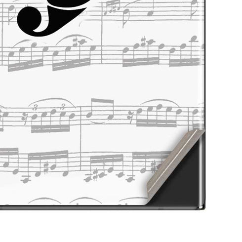 BW Musical Notes Galaxy Note20 Ultra 5G Skin