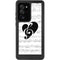 BW Musical Notes Galaxy Note20 Ultra 5G Waterproof Case