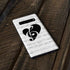 BW Musical Notes Galaxy S10 Plus Skin