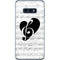 BW Musical Notes Galaxy S10e Skin