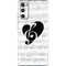 BW Musical Notes Galaxy S20 Fan Edition Skin