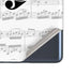 BW Musical Notes Galaxy S20 Fan Edition Skin