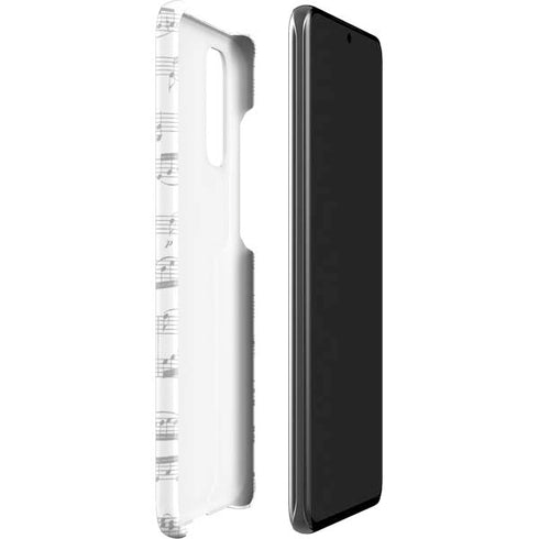BW Musical Notes Galaxy S20 Lite Case