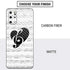 BW Musical Notes Galaxy S20 Plus Skin