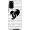 BW Musical Notes Galaxy S20 Pro Case