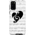 BW Musical Notes Galaxy S20 Pro Case