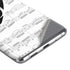 BW Musical Notes Galaxy S20 Skin