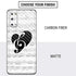 BW Musical Notes Galaxy S20 Skin