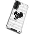 BW Musical Notes Galaxy S21 5G Clear Case