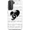 BW Musical Notes Galaxy S21 5G Pro Case