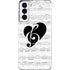 BW Musical Notes Galaxy S21 5G Skin