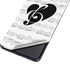 BW Musical Notes Galaxy S21 5G Skin