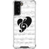 BW Musical Notes Galaxy S21 FE Clear Case