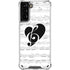 BW Musical Notes Galaxy S21 Plus 5G Clear Case