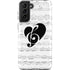 BW Musical Notes Galaxy S21 Plus 5G Pro Case