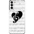 BW Musical Notes Galaxy S21 Plus 5G Skin