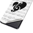 BW Musical Notes Galaxy S21 Plus 5G Skin