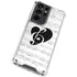 BW Musical Notes Galaxy S21 Ultra 5G Clear Case