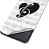 BW Musical Notes Galaxy S21 Ultra 5G Skin