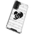 BW Musical Notes Galaxy S22 Clear Case