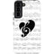 BW Musical Notes Galaxy S22 Plus Pro Case