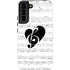 BW Musical Notes Galaxy S22 Plus Pro Case
