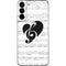 BW Musical Notes Galaxy S22 Plus Skin