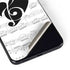 BW Musical Notes Galaxy S22 Plus Skin
