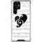 BW Musical Notes Galaxy S22 Ultra Clear Case