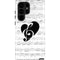 BW Musical Notes Galaxy S22 Ultra Pro Case