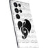 BW Musical Notes Galaxy S22 Ultra Skin
