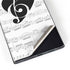 BW Musical Notes Galaxy S22 Ultra Skin