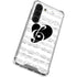BW Musical Notes Galaxy S23 Clear Case