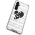 BW Musical Notes Galaxy S23 FE Clear Case