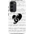 BW Musical Notes Galaxy S23 Plus Pro Case