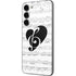 BW Musical Notes Galaxy S23 Plus Skin