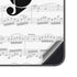 BW Musical Notes Galaxy S23 Plus Skin