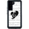 BW Musical Notes Galaxy S23 Plus Waterproof Case