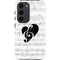 BW Musical Notes Galaxy S23 Pro Case