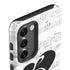 BW Musical Notes Galaxy S23 Pro Case