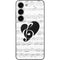 BW Musical Notes Galaxy S23 Skin