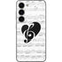 BW Musical Notes Galaxy S23 Skin