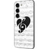 BW Musical Notes Galaxy S23 Skin